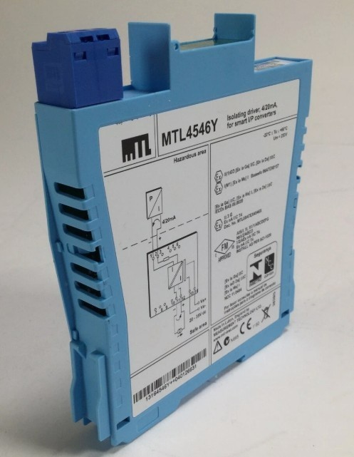 New MTL MTL4546Y MTL Safety Barrier MTL4546Y Expedited Shipping
