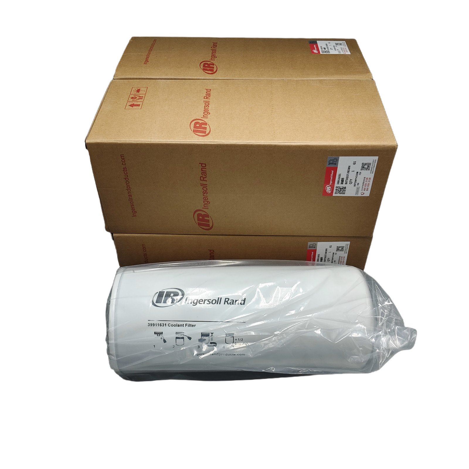 4pcs Oil Filter For Ingersoll Rand 39911631 US