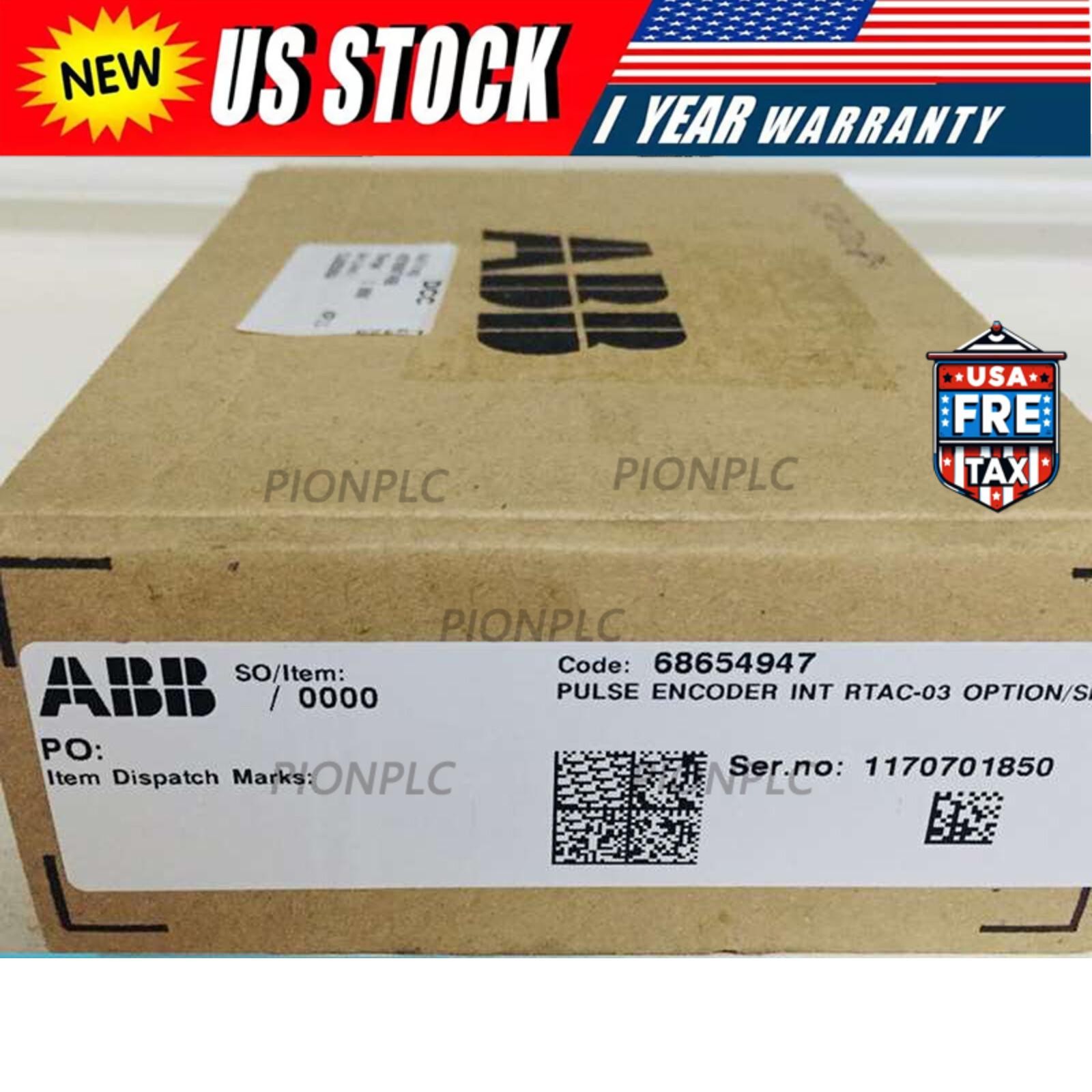 One ABB RTAC-03 Communication Adapter RTAC03 FAST Shipping NEW US Free TAX