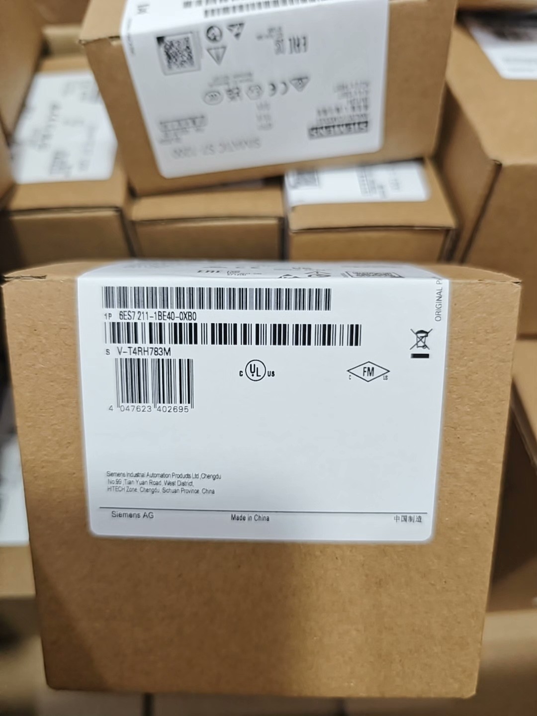 New Siemens 6ES7211-1BE40-0XB0 SIMATIC CPU Module Industrial Automation
