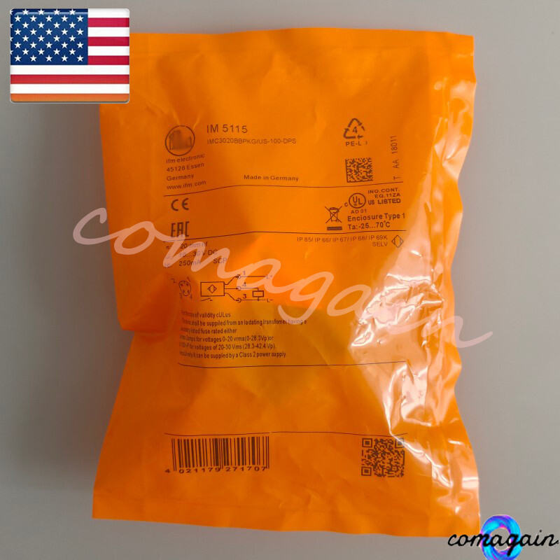 Sensor&Proximity Switch 10-36 VDC 20mm nf 250mA For IFM Brand new one IM5115