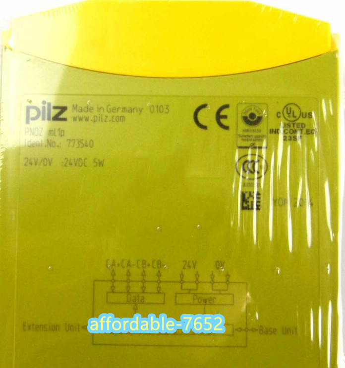 PNOZ ml1p 773540 PILZ security module PNOZ ml1p 773540 Brand New FAST Shipping