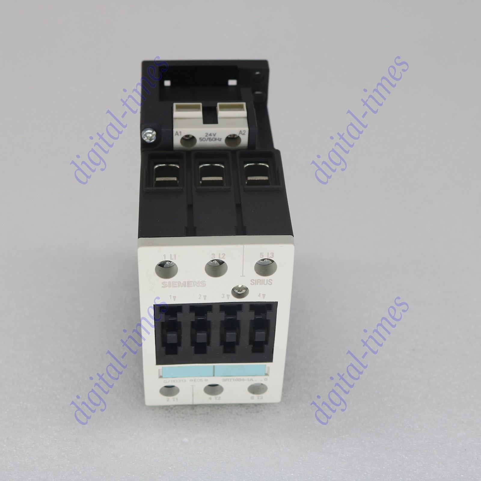 NEW SIEMENS ONE Sirius 3RT1034-1AC20 3RT10341AC20 AC-3 24V 3P S2 Contactor