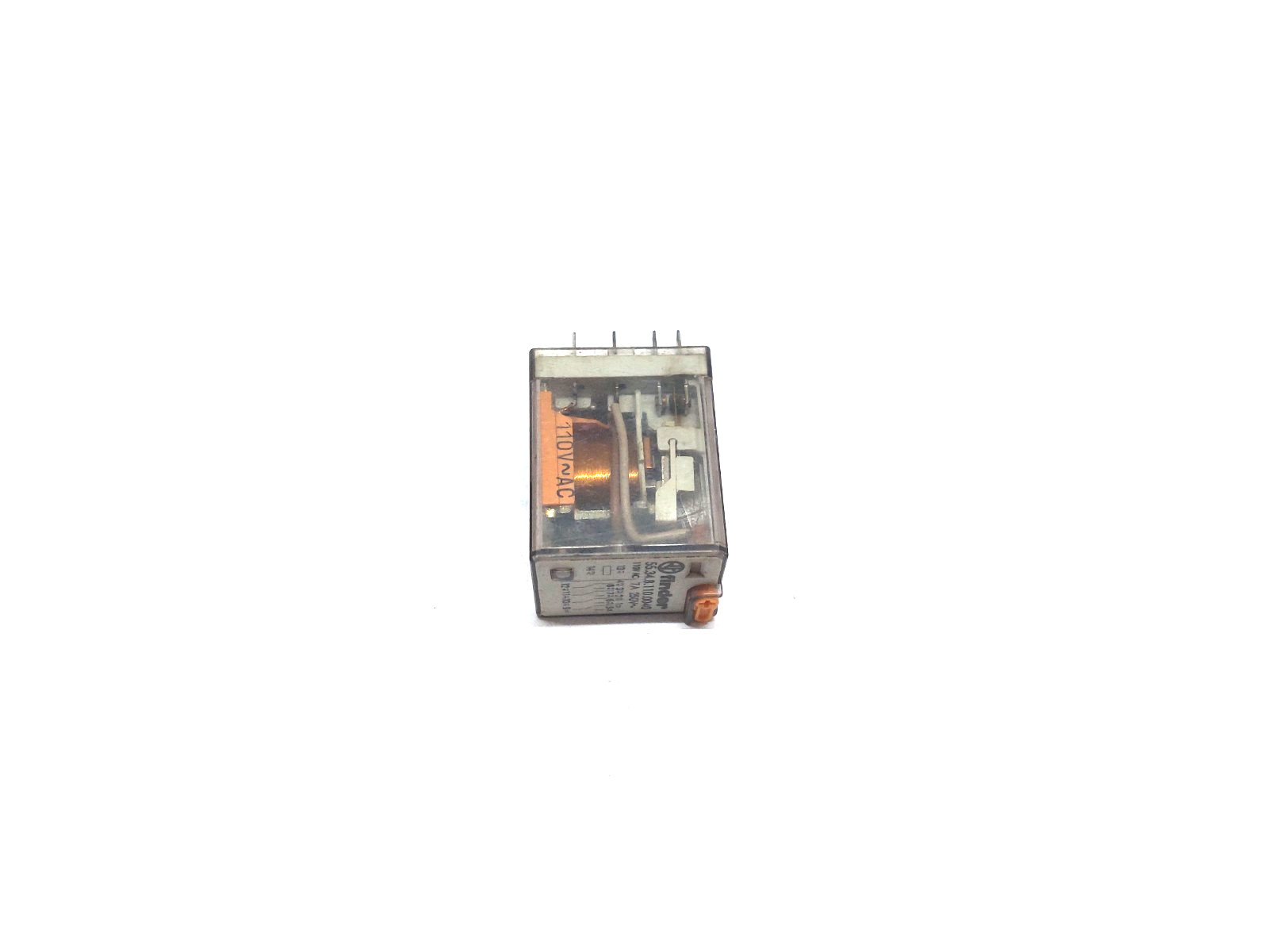 FINDER 55.34.8.110.0040 RELAY 110V AC 7A 250V~ / LOT OF 5