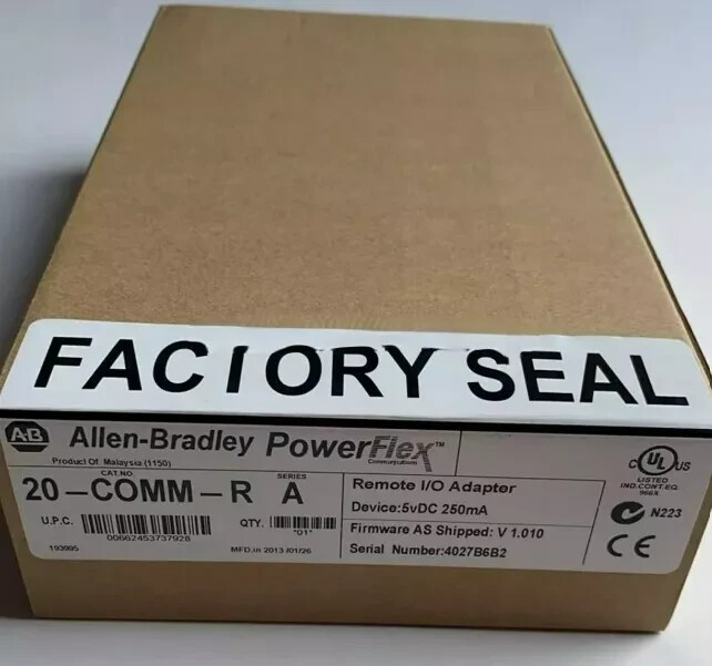 20-COMM-R Allen-Bradley PowerFlex Remote I/O Adapter Module 20COMMR