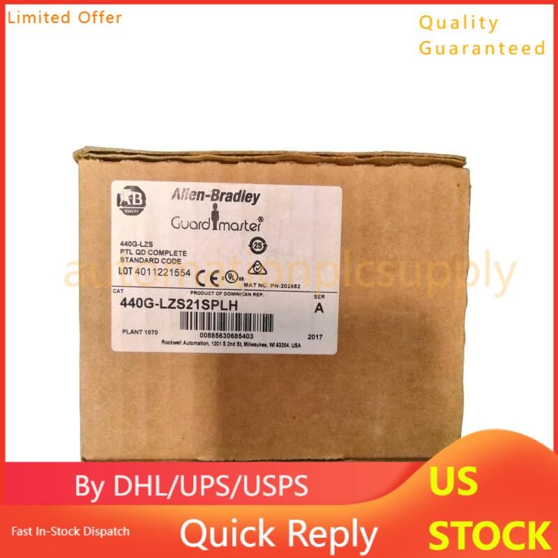 Allen-Bradley 440G-LZS21SPLH Guard Master Guardlock Switch US Free Tax