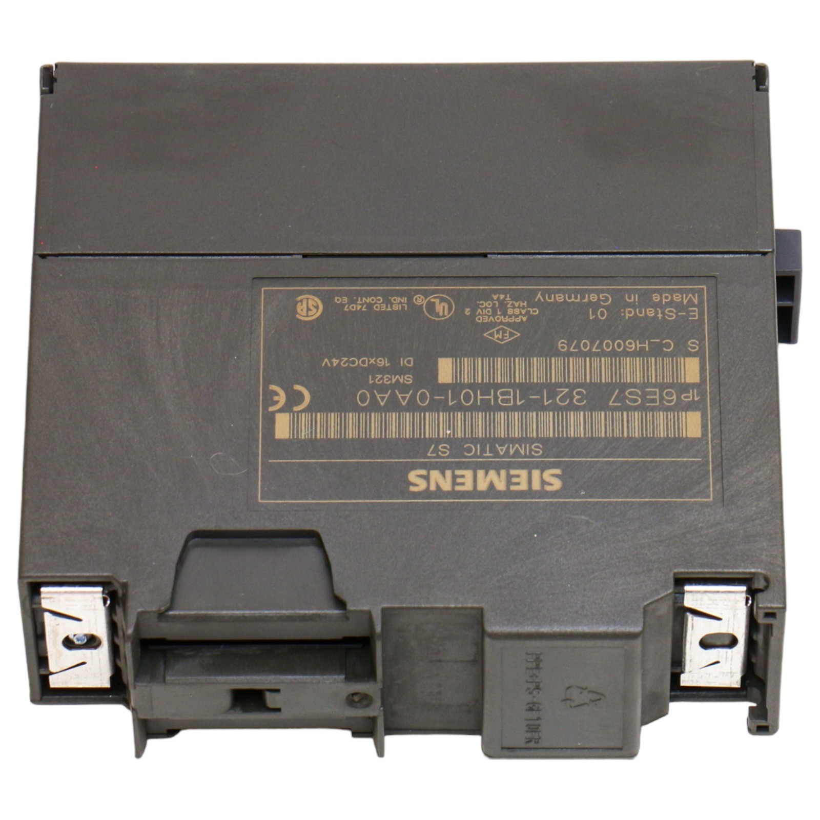 SIEMENS 6ES7321-1BH01-0AA0, 6ES73211BH010AA0, Simatic S7-300 Digital Output ….