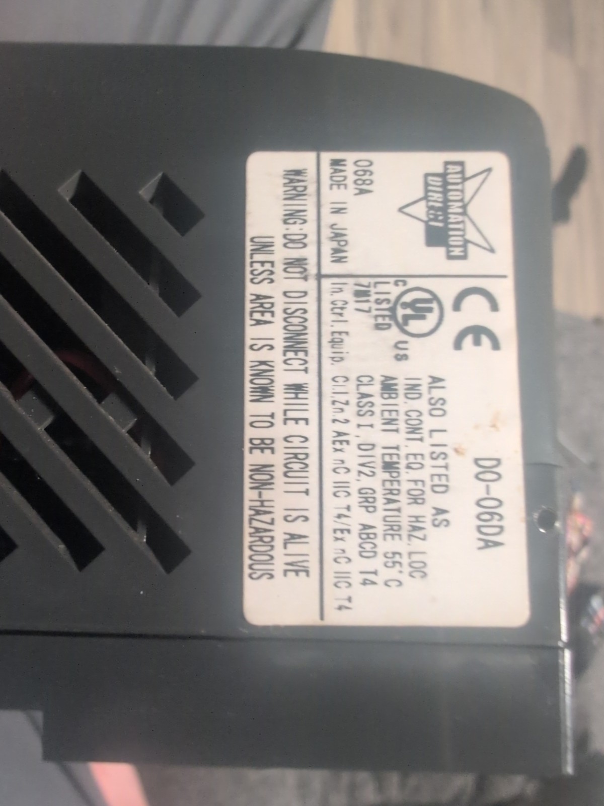 Koyo Direct Logic 06 D0-06DA