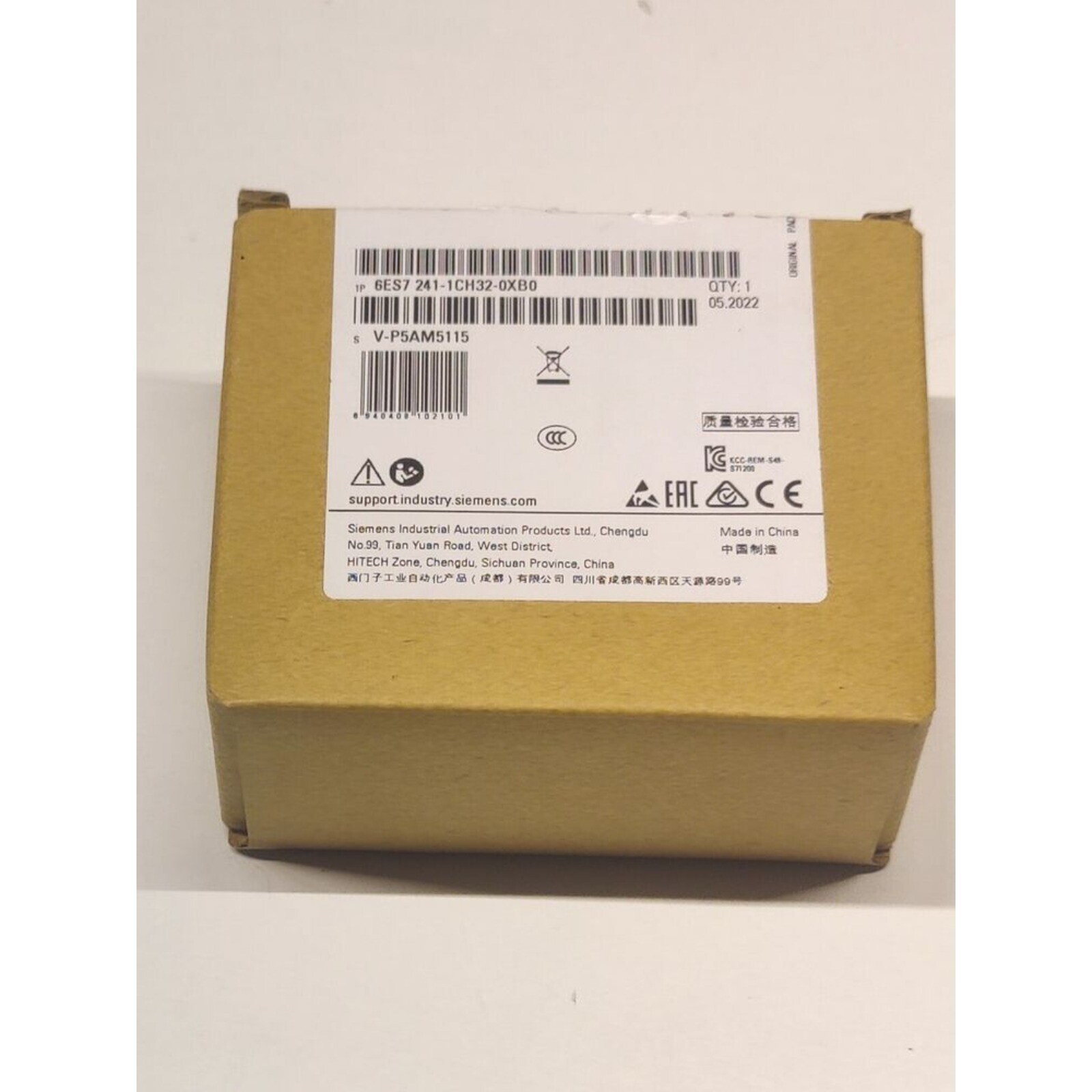 NEW Siemens 6ES7241-1CH32-0XB0 6ES7 241-1CH32-0XB0 SIMATIC S7-1200 CM 1241