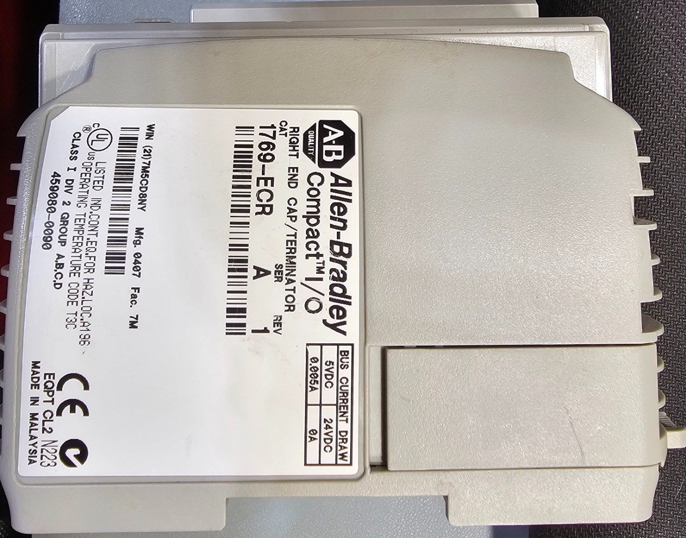 Allen Bradley 1769-L24ER-QB1B PLC 5324ER verified working