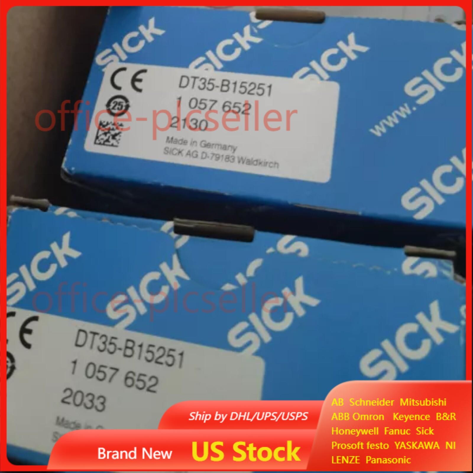 New Sick DT35B15251 1057652 DT35-B15251 Laser distance sensor