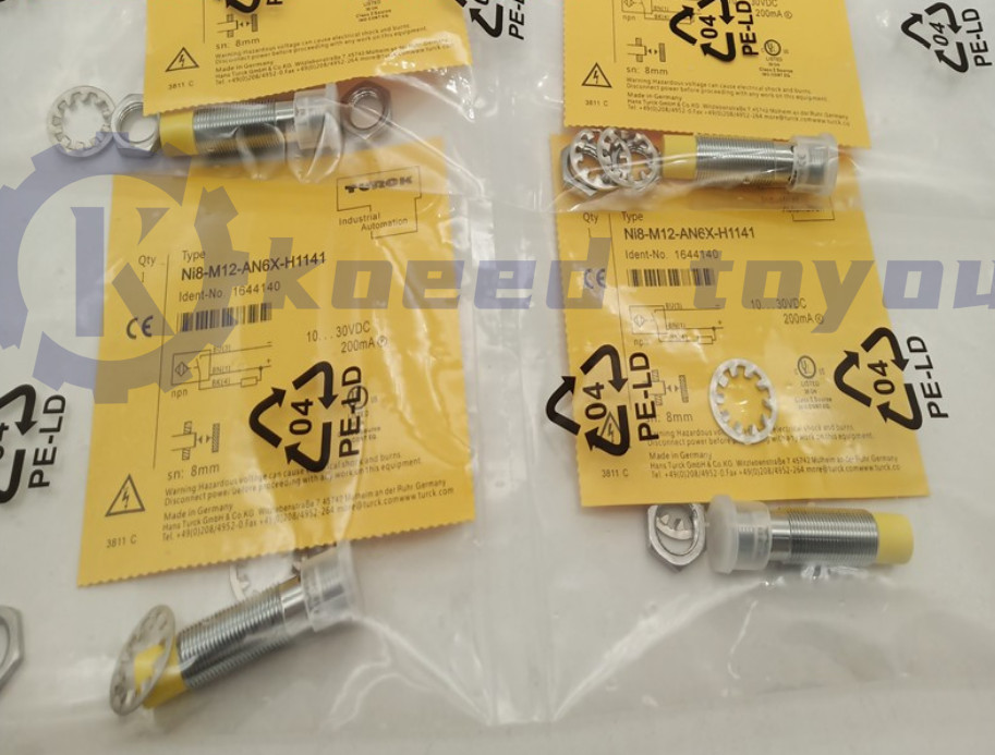 1Pcs new TURCK Ni8U-M12-AN6X-H1141 Proximity Switch