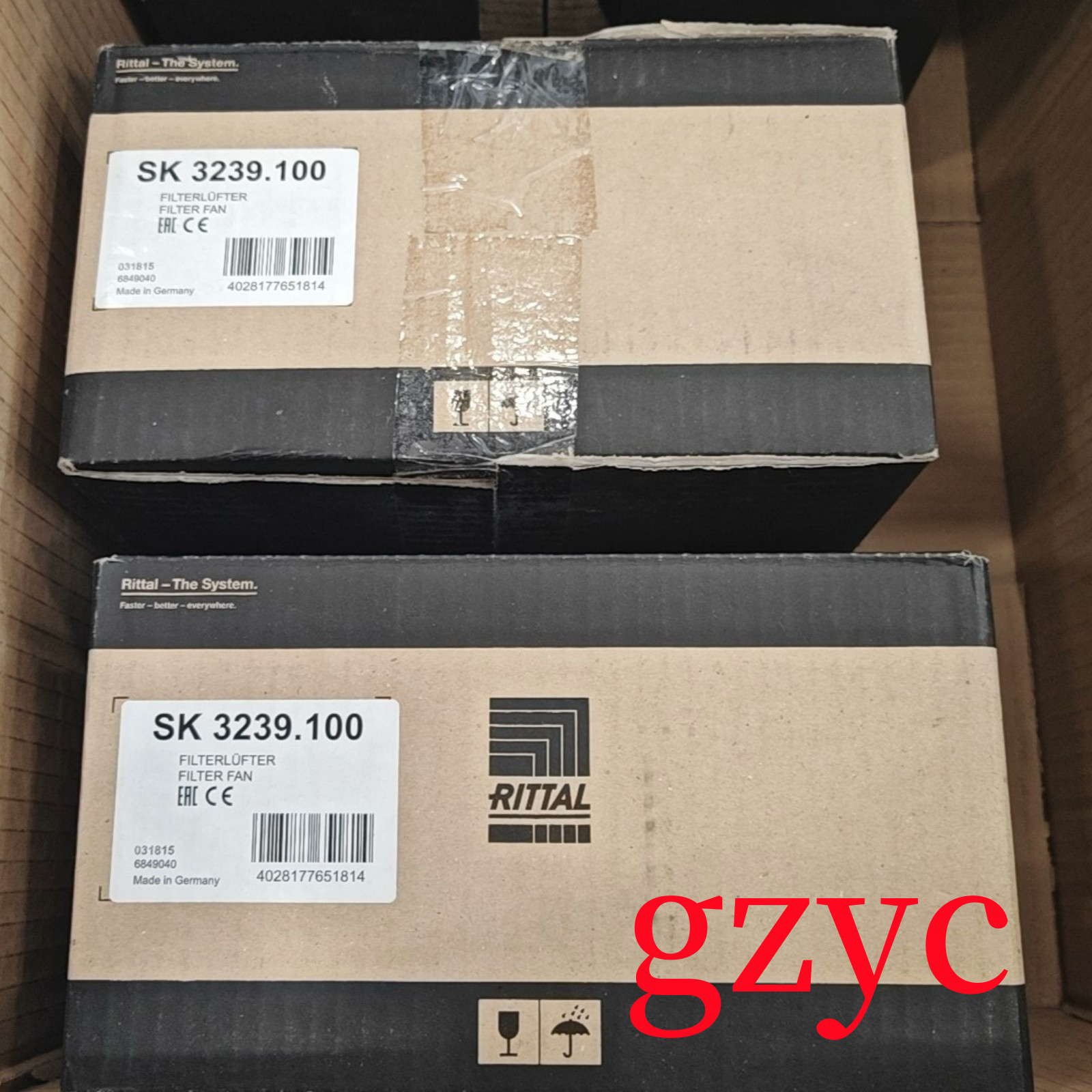New RITTAL SK 3239.100 Fan Fast shipping