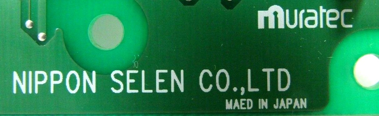 NEW MURATA Z90-40117-50 YARN-C AMP BOARD NC115B SELETEX NC-115B Z904011750