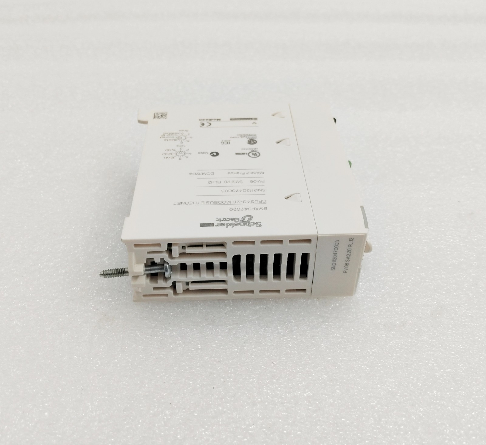 BMXP342020 Schneider Modicon CPU340-20 MODBUS ETHERNET MODULE BMX-P342-020