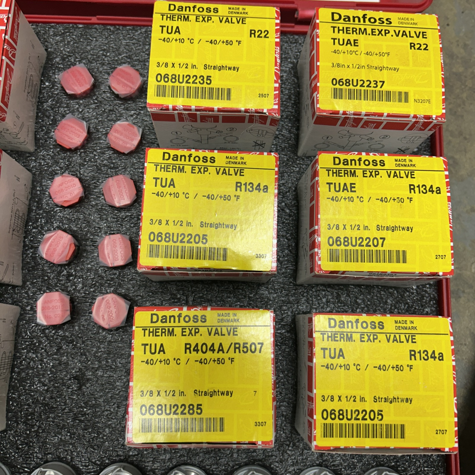 Refrigeration Maximizer Kit Danfoss see pics for details