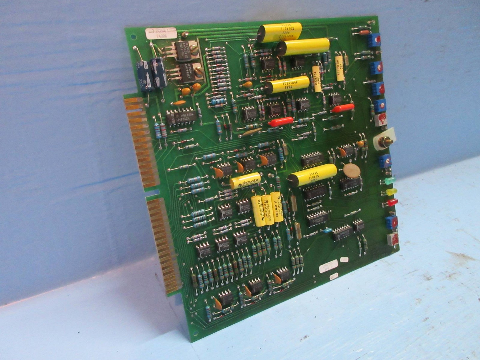Exide A13A12 INV ACVI CONT PLC MK 2-U 118 302 389 B Module Board 101072377 Rev B
