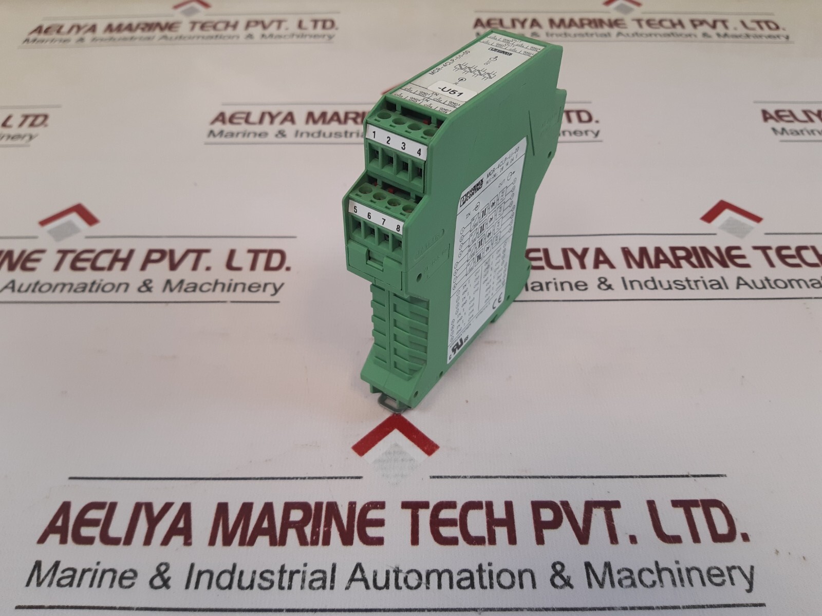 PHOENIX CONTACT MCR-4CLP-I/I-00 Loop Powered Isolator 70HZ 500V