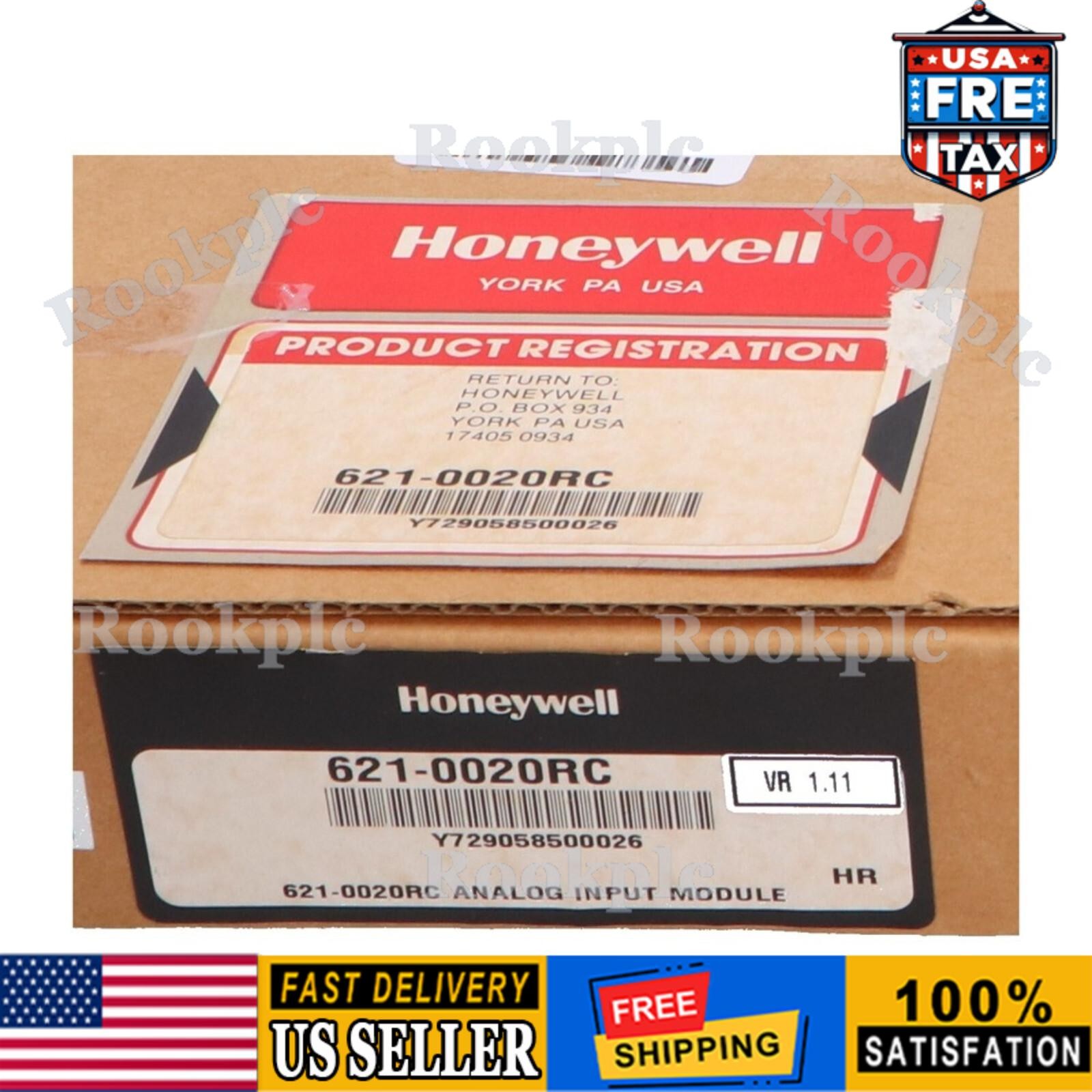 Honeywell 621-0020RC New NFP 1PC