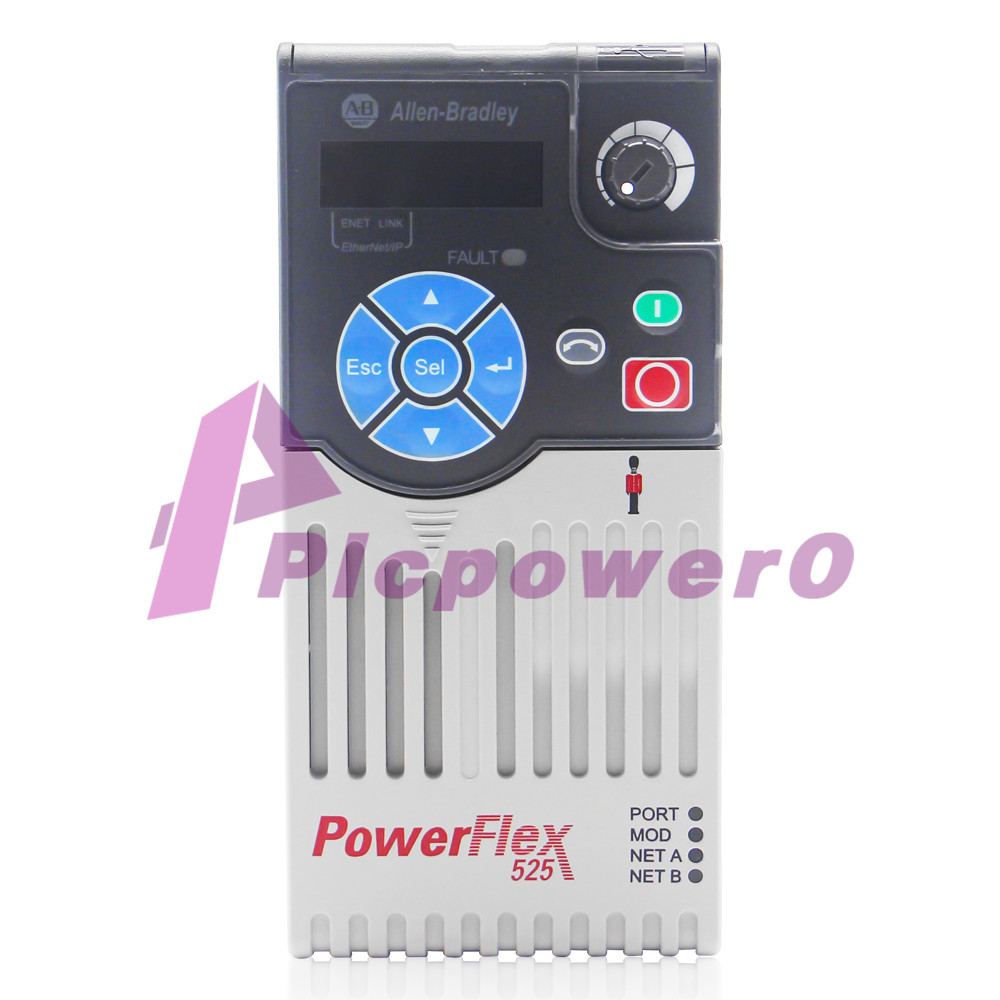NEW Allen-Bradley 25B-D2P3N104 PowerFlex 525 0.75kW 1Hp AC Drive 3 Phase