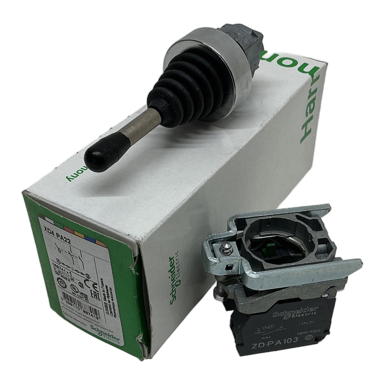 XD4 PA22 SCHNEIDER ELECTRIC, Schneider Electric Joystick Controller 22mm …….