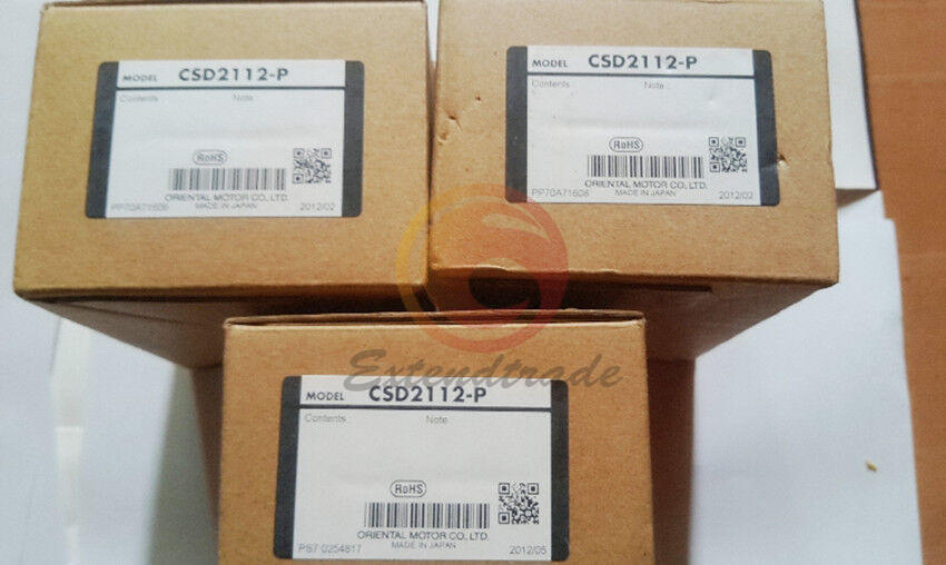 ONE NEW VEXTA Oriental motor stepper driver CSD2112-P