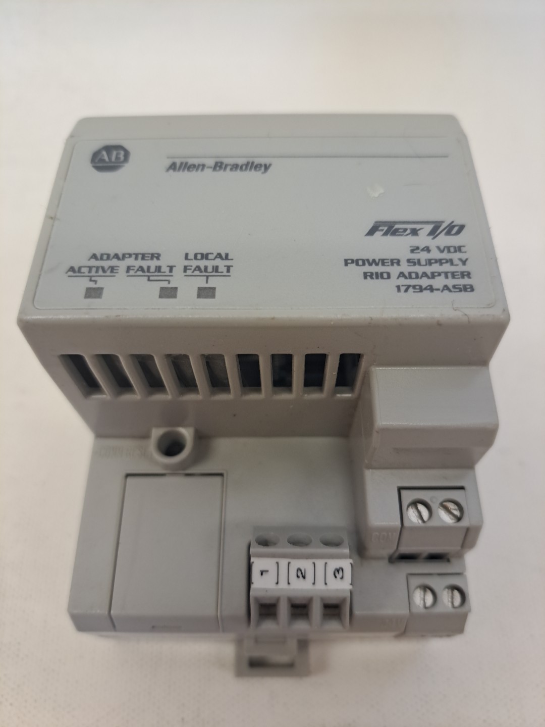 Allen-Bradley 1794-ASB FLEX I/O Remote I/O (RIO) Adapter module USED