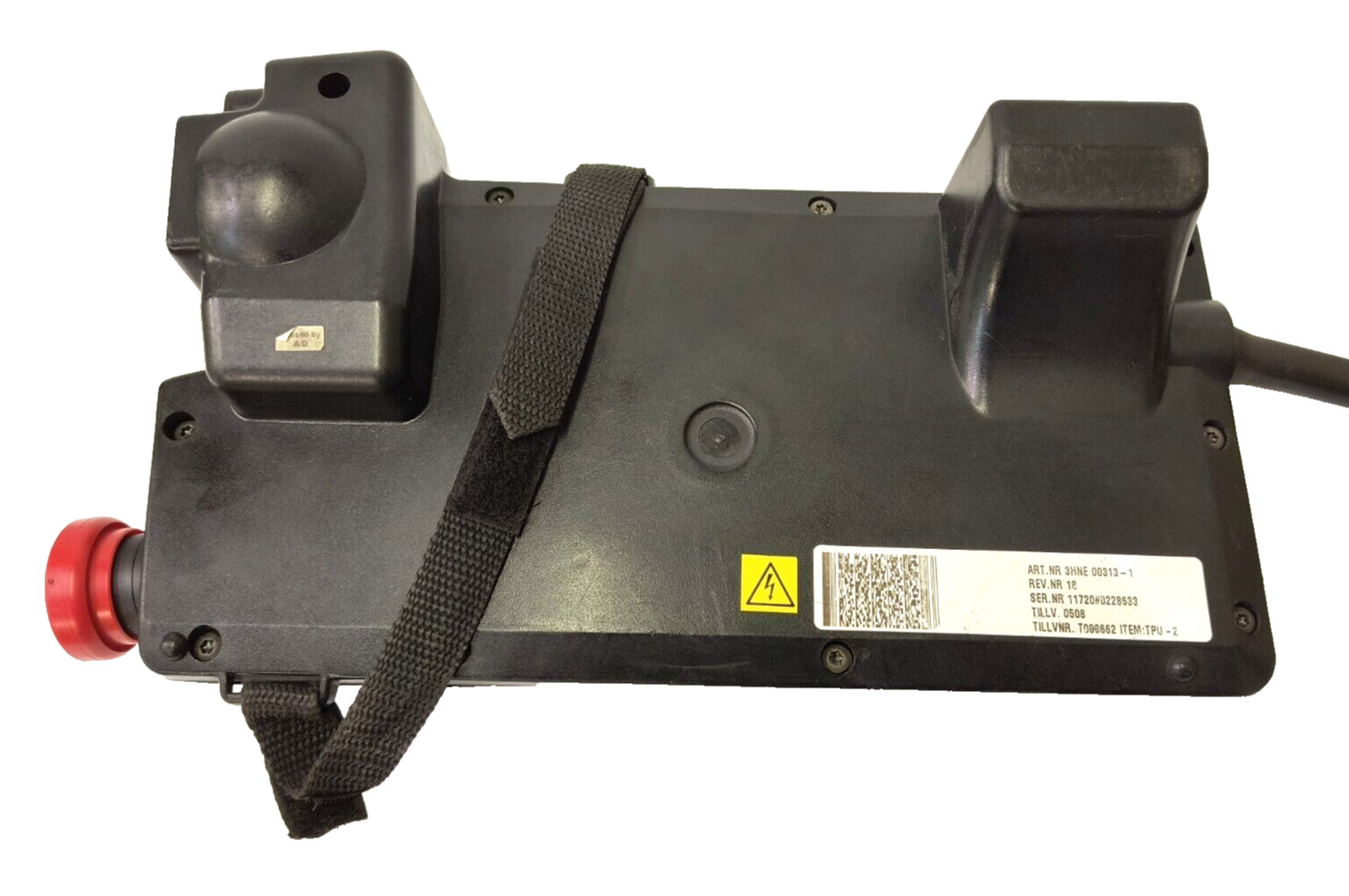 ABB 3HNE00313-1 3HNE-00313-1 Robot Teach Backlit Programming Pendant
