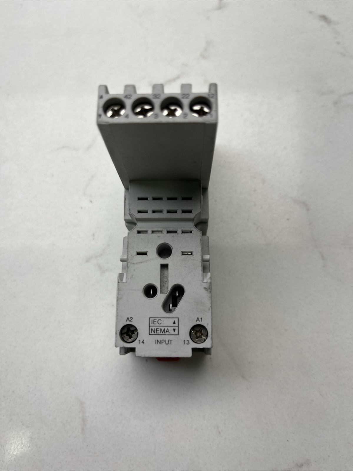 Lot of 2- Siemens Relay Socket 14-pin 10 A, 300 V 3TX7144-4E5