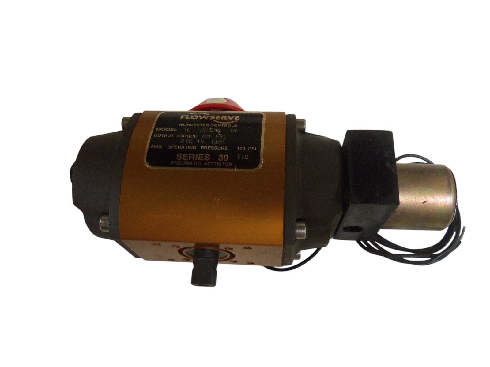 FLOWSERVE 10395NR6 ACTUATOR UNMP