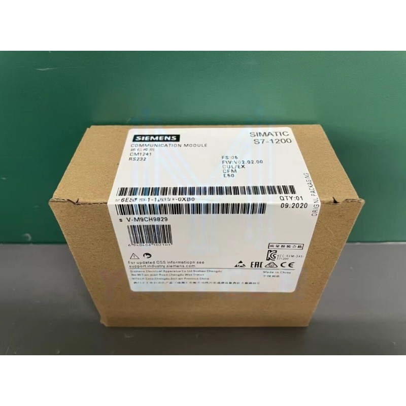 6ES7241-1AH32-0XB0 New Siemens Simatic S7-1200 Sealed in Box 6ES7 241-1AH32-0XB0
