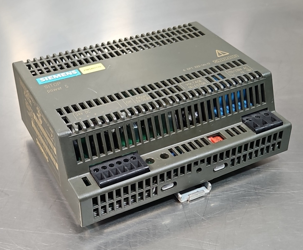 Siemens 6EP1 333-1AL12 Sitop power stabilized power supply Loc3B4