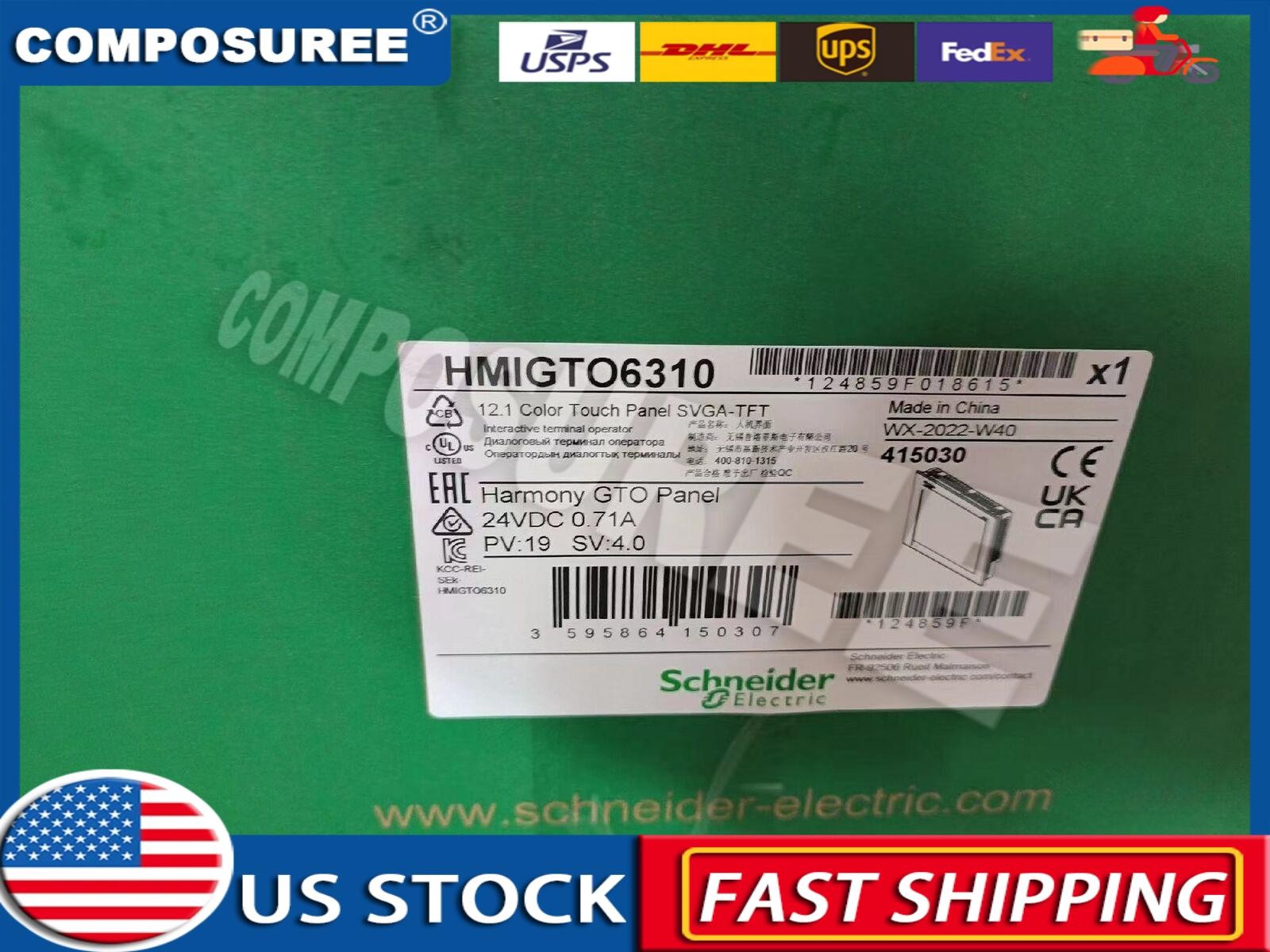 HMIGTO6310 S SND HMIGTO6310 Fast delivery US Free TAX