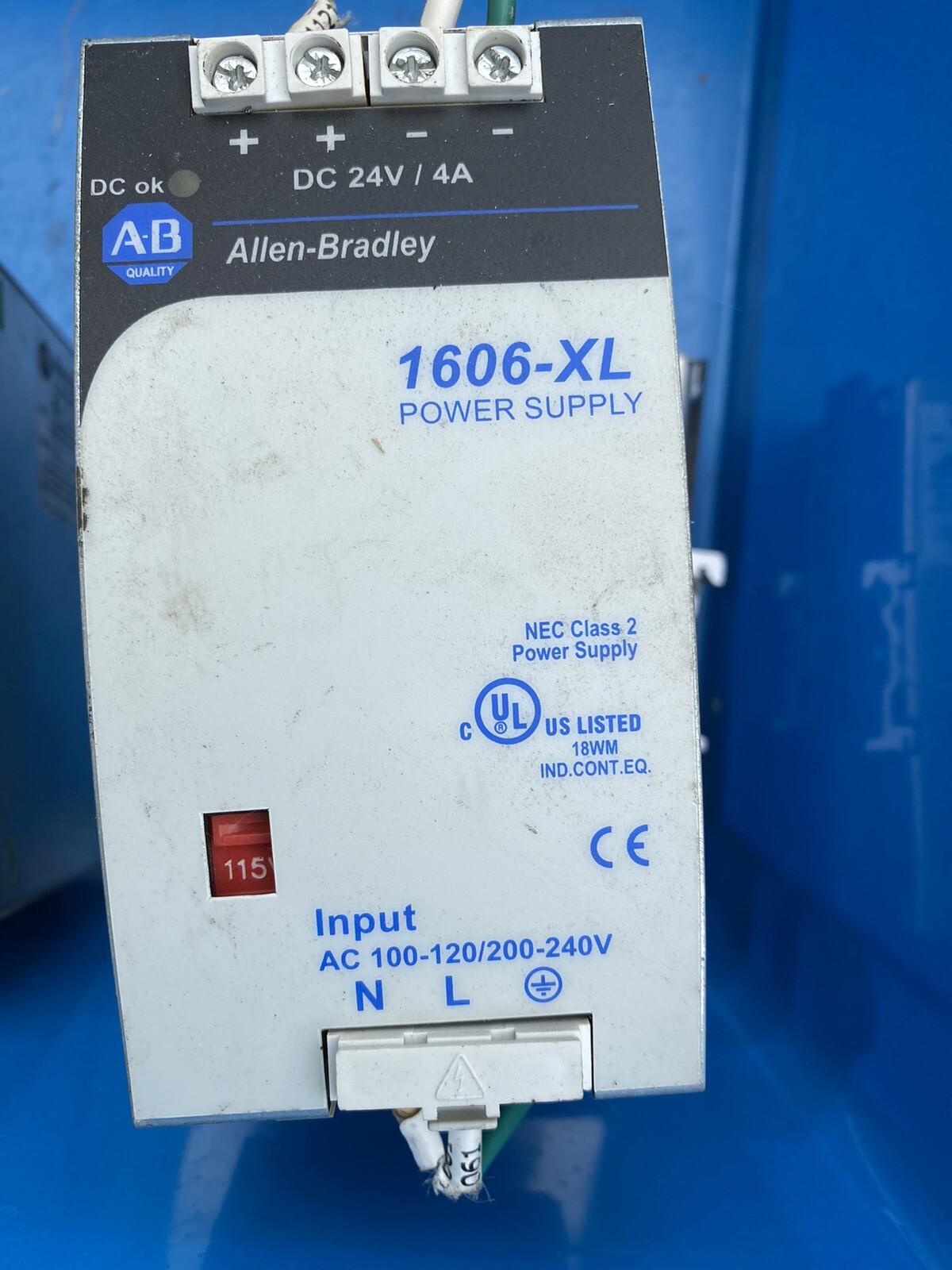 ALLEN BRADLEY 1606-XL 120D