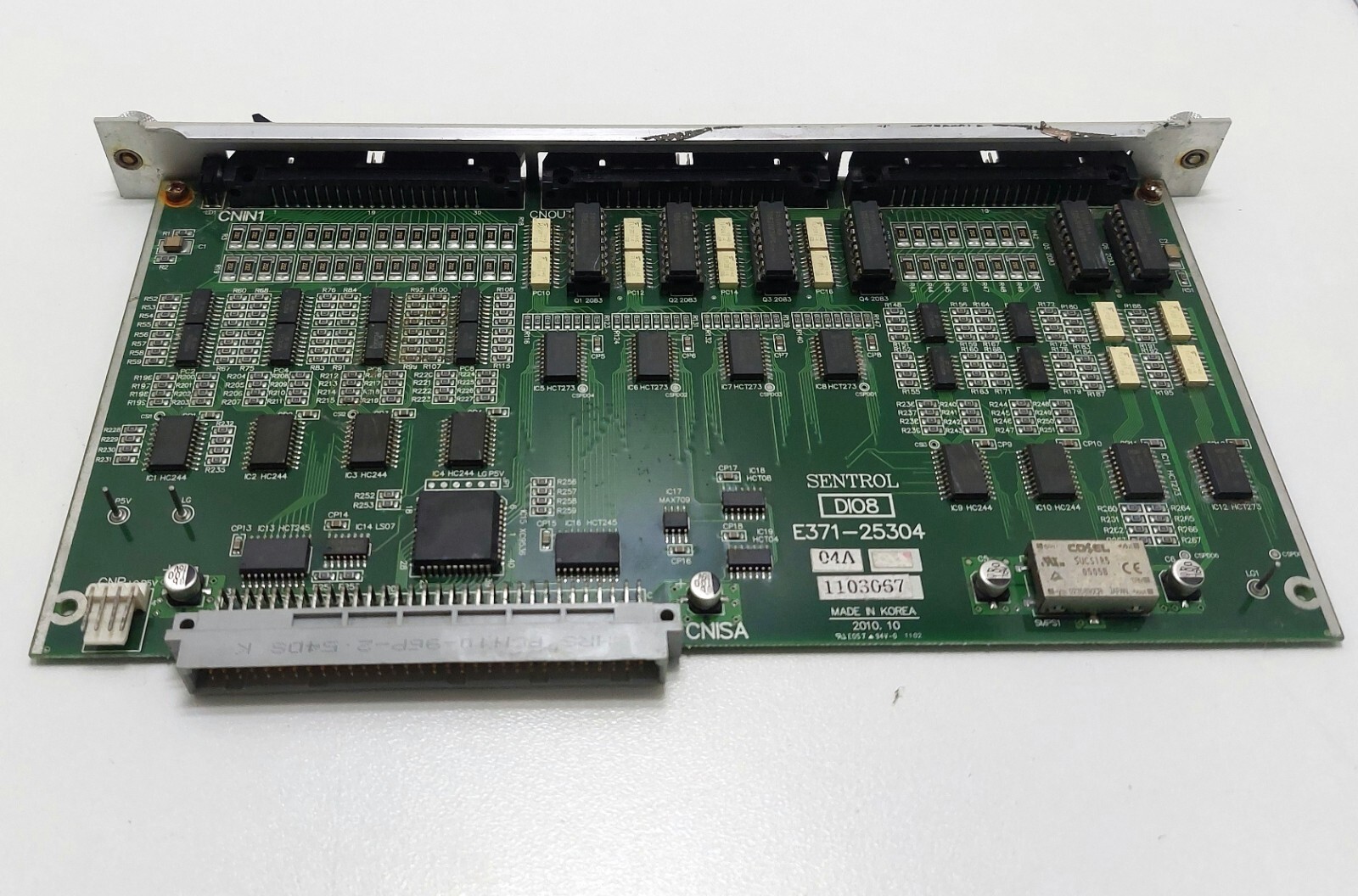 SENTROL DIO8-E371-25304 CNC Control Card