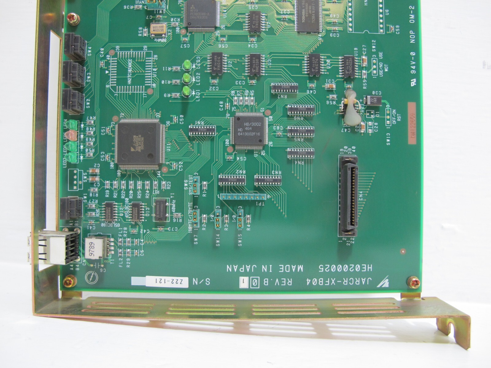 Yaskawa JARCR-XFB04 Servo Control PLC Module Fuji Yasnac JARCRXFB04 Motoman PCB