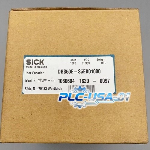1PCS Brand New SICK DBS50E-S5EK01000 1060694 Rotary Encoder Fast Shipping