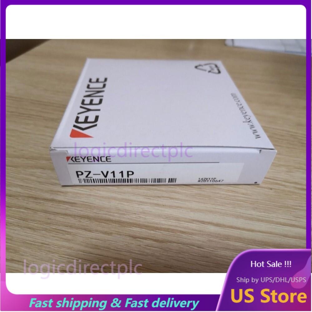 One KEYENCE PZ-V11P Photoelectric Sensor PZV11P New In Box Fast Shipping