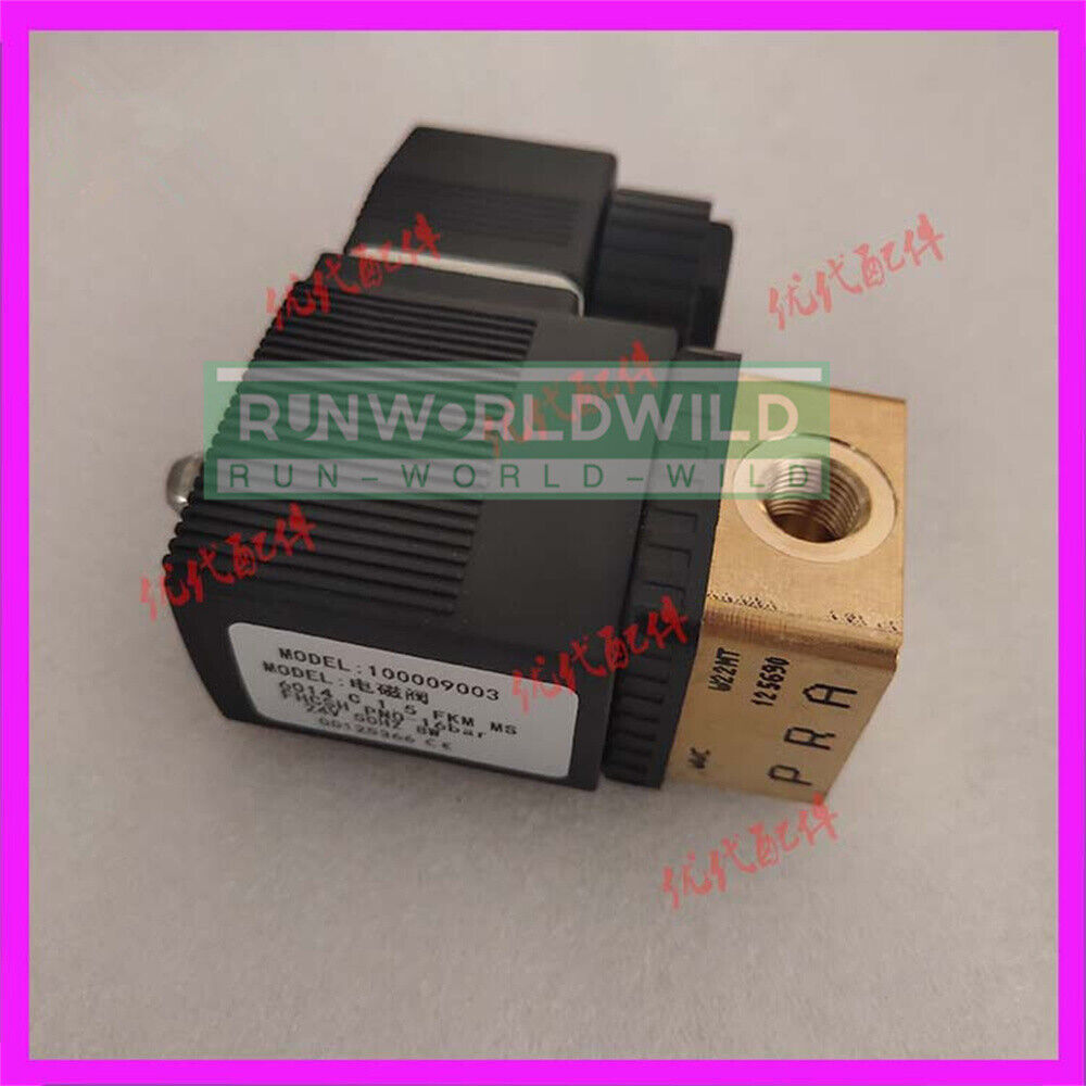 1PC NEW FOR 100009003 Fit Compair Air Compressor Solenoid Valve