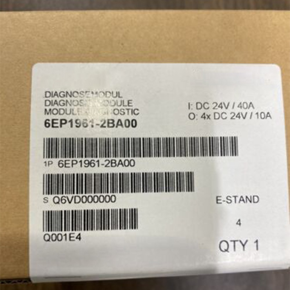 6EP19612BA00 For Siemens 6EP1961-2BA00 Diagnostics Module