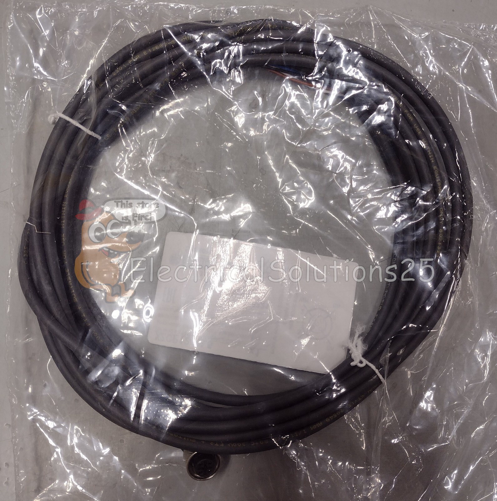 New Schneider TELEMECANIQUE SENSORS XZCP1241L5 Cordset Free Shipping