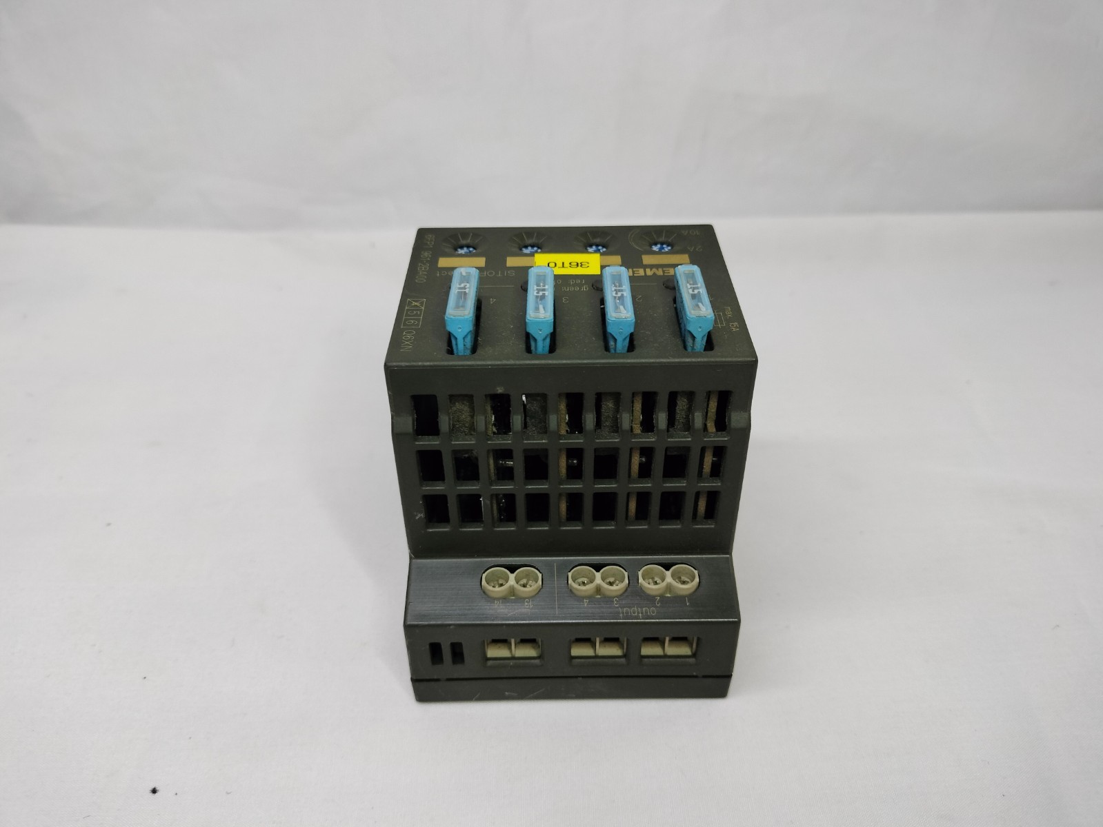 Siemens 6EP1 961-2BA00 6EP19612BA00 Diagnosis Module Controller Made in Austria