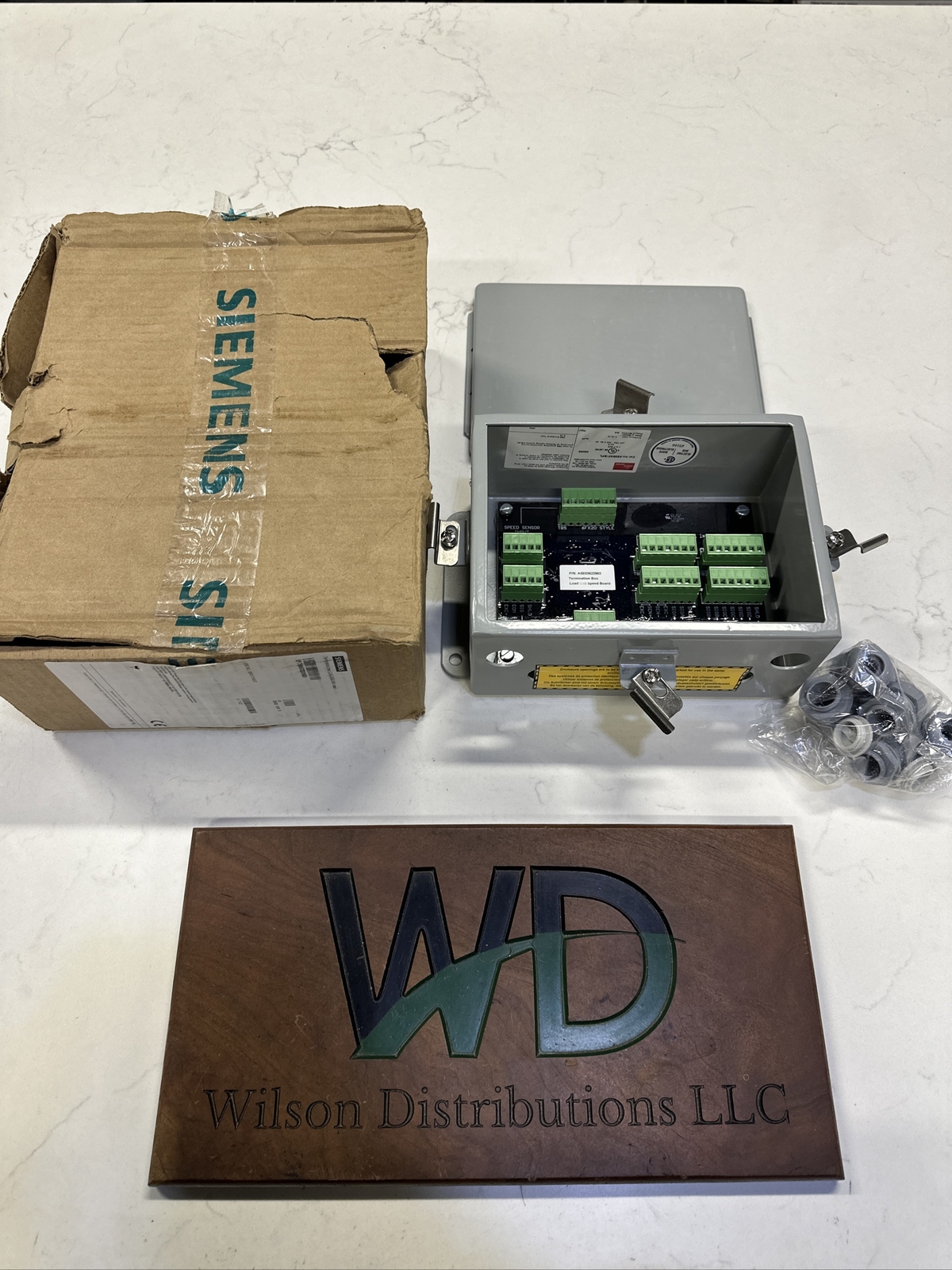NEW SIEMENS Termination Box 7MH77231ND Hoffman A806NP/SPL 4,12,13 NIB S52