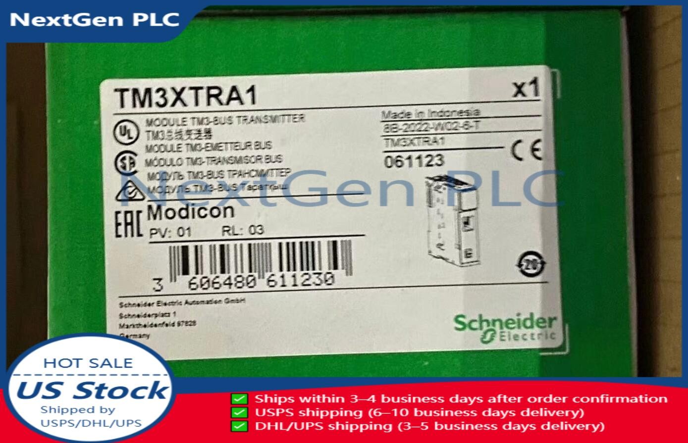 TM3XTRA1 1PCS New original Schneider TM3XTRA1 Fast delivery
