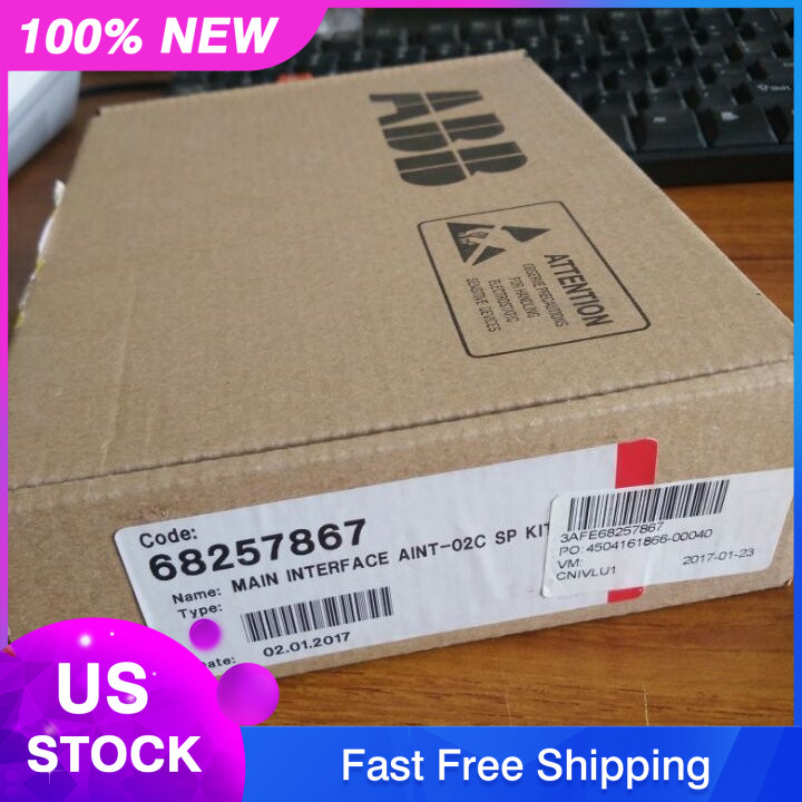 One New ABB AINT-02C AINT02C Frequency Converter Communication Board US Free TAX