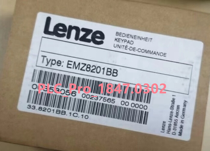 EMZ8201BB 1PCS Brand New Lenze EMZ8201BB Key Pad Operator Panel Fast Delivery