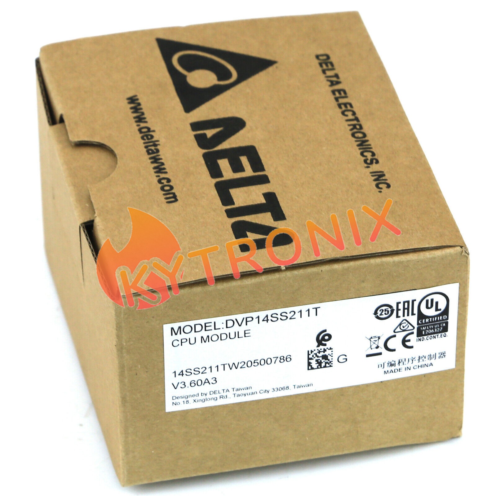 NEW DELTA DVP14SS211T CPU Module