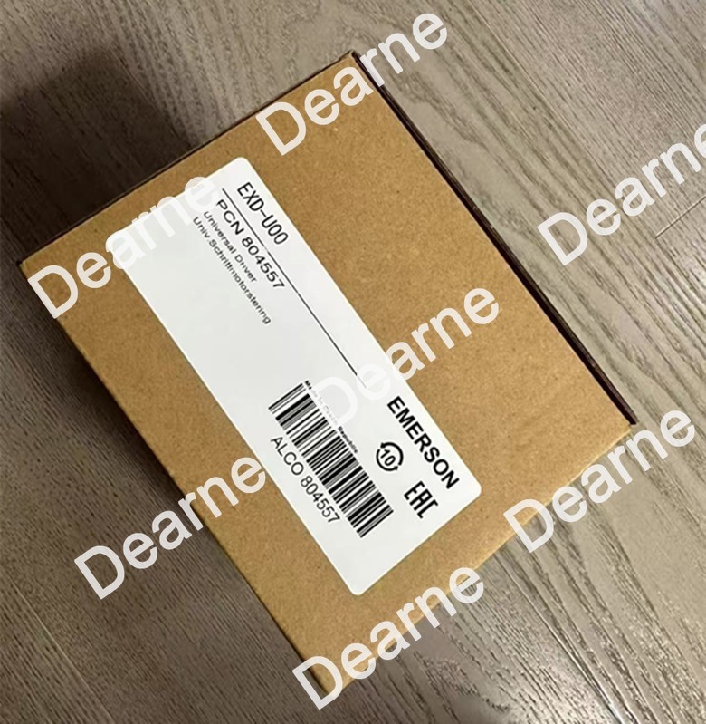 1pcs new EMERSON controller driver module EXD-U00