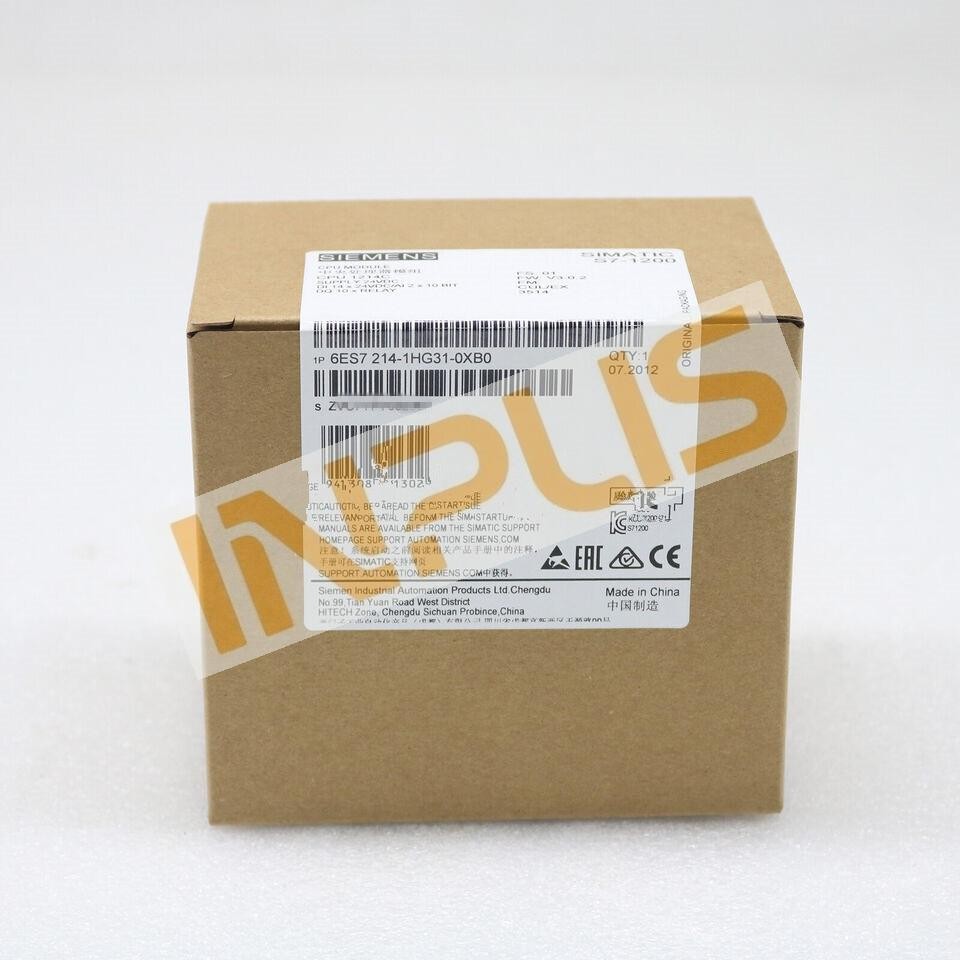 NEW 6ES7 214-1HG31-0XB0 SIEMENS 6ES7214-1HG31-0XB0 1HG31-OXBO S7-1200 CPU 1214C