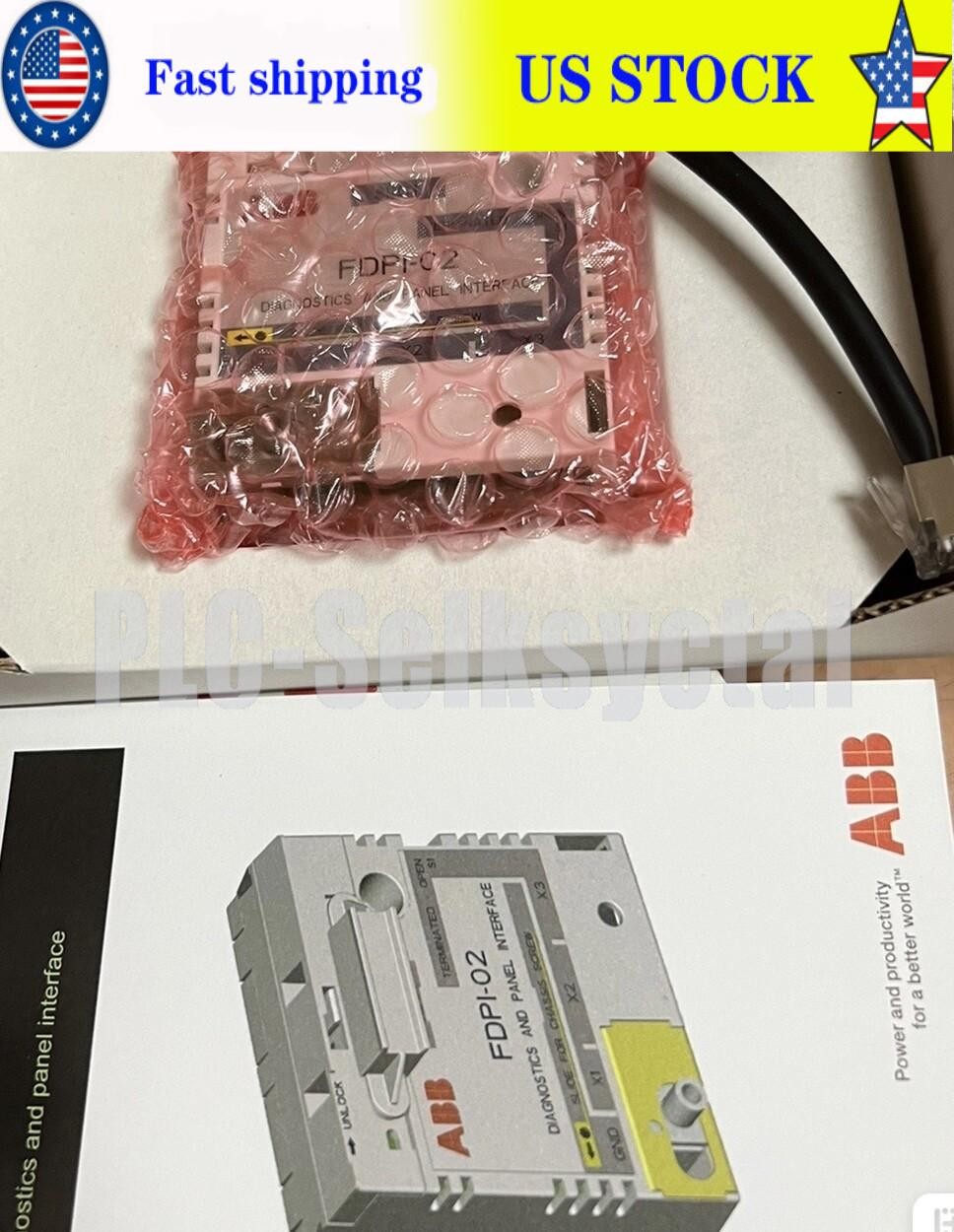 NEW 1PCS ABB inverter communication module FDPI-02 Fast delivery